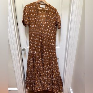 Daughters of India Chaaya Maxi Dress - L